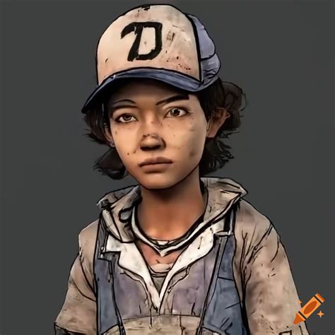 twd clementine|clementine twd season 4.